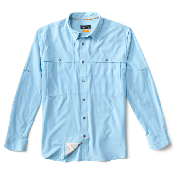 Long-Sleeved Ventilated Open Air Casting Shirt