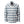 Load image into Gallery viewer, White and dark blue checkered shirt