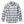 Load image into Gallery viewer, White and dark blue checkered shirt