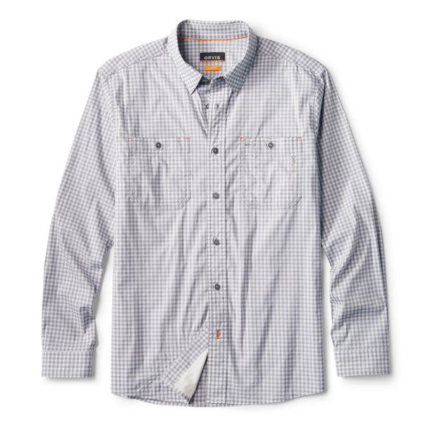 White fishing shirt front display