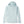 Load image into Gallery viewer, Light blue hoodie with a brand logo on a white background