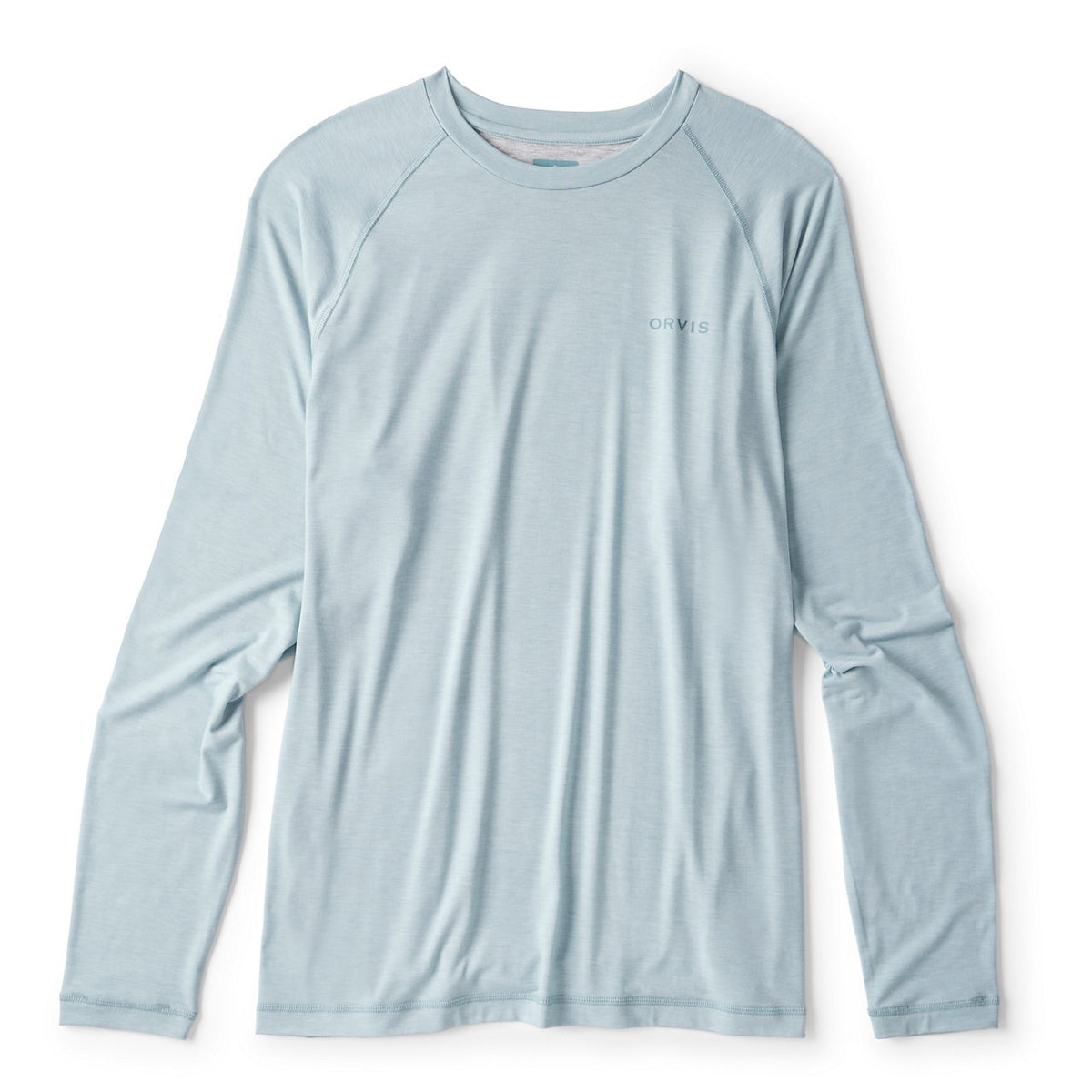 DriCast™ Long-Sleeved Crew | Men's Clothes | Orvis – Orvis UK
