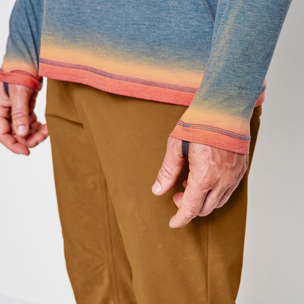 DriCast™ Printed Long-Sleeved Crew