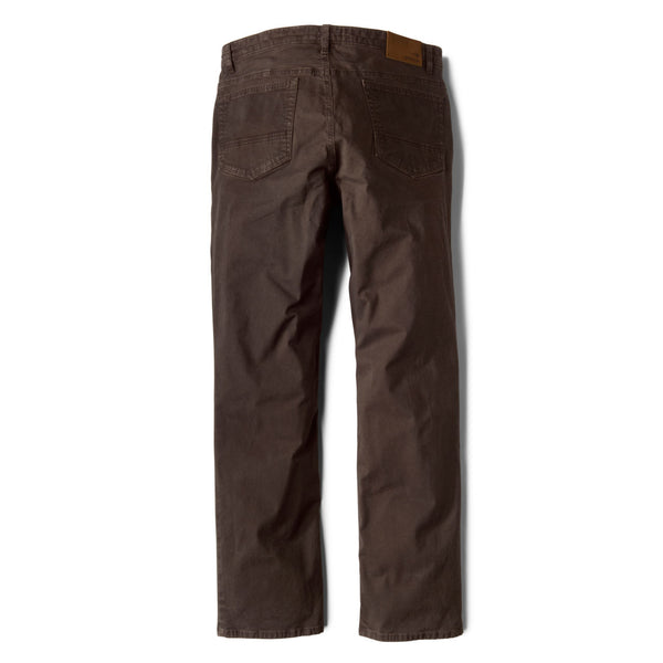 5-Pocket Stretch Twill Trousers