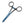 Load image into Gallery viewer, Blue and black sizzors from Orvis
