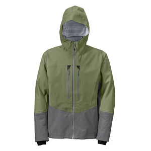 product image green and grey waterproof jacket for men