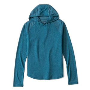 product image of dark blue hoodie for woman