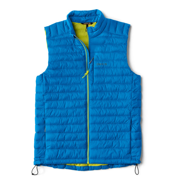 blue gilet for men