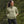 Load image into Gallery viewer, woman modellling green sweater and black tights