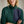 Load image into Gallery viewer, dark green Orvis wind jacket