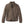 Load image into Gallery viewer, Brown fleece jacket with a brand logo on a white background