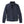 Load image into Gallery viewer, Navy blue jacket with a green label on a white background