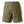 Load image into Gallery viewer, backside of military green shorts with two back pockets