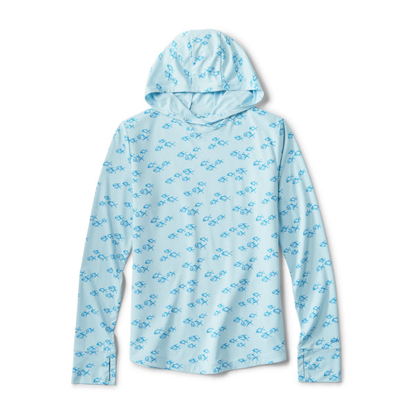light blue hoodie for men