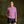 Load image into Gallery viewer, woman wearing pink hoodie and black shorts
