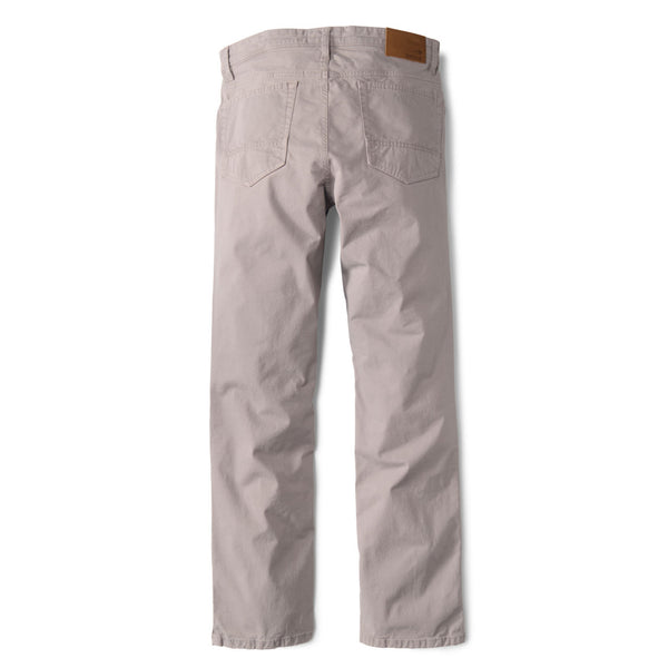 backside of grey trousers for men