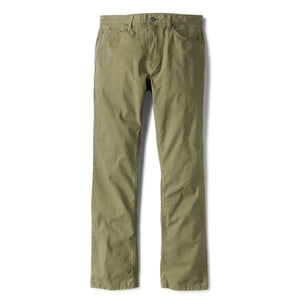front og dark green trousers for men