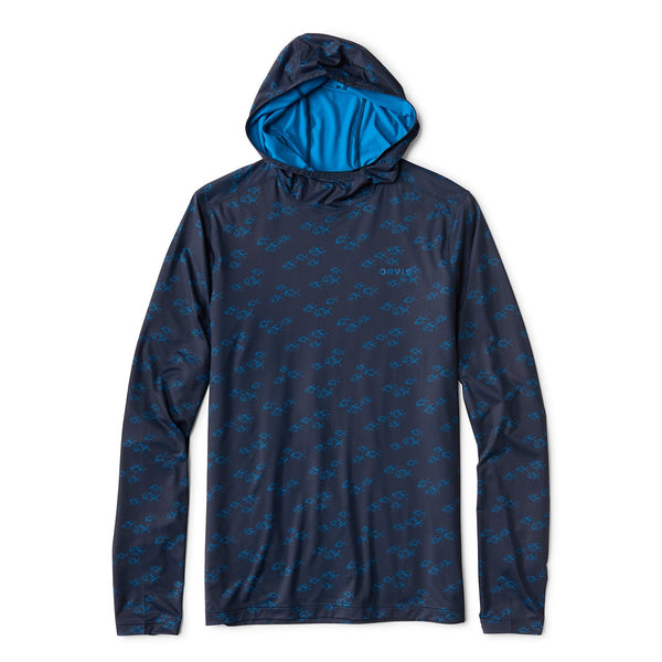 dark blue hoodie for men