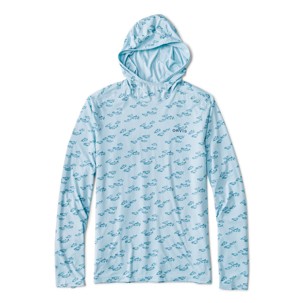 lightblue hoodie for men product image