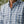 Load image into Gallery viewer, close up of blue and white shirt