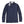Load image into Gallery viewer, Navy long-sleeve shirt with grey collar on a white background