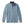 Load image into Gallery viewer, Blue long-sleeve shirt with purple collar on a white background