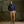 Load image into Gallery viewer, man wearing dark blue Orvis hoodie and brown trousers