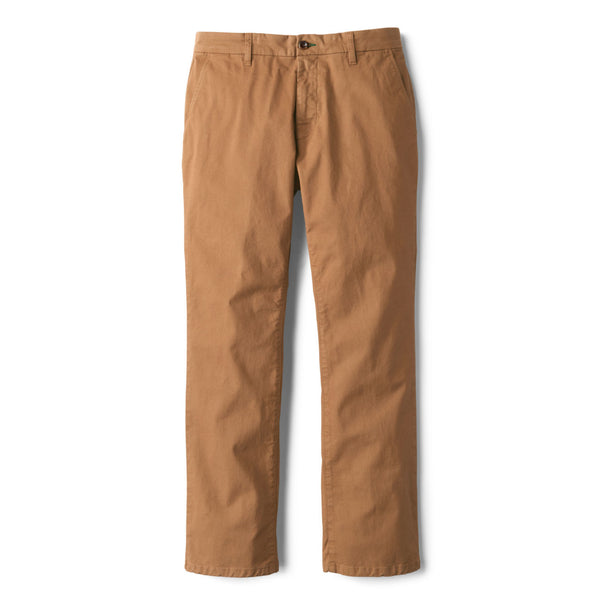 brown trousers from Orvis