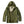 Load image into Gallery viewer, Green raincoat with a hood on a white background