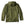 Load image into Gallery viewer, Green jacket with a hood on a white background