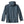 Load image into Gallery viewer, Dark grey raincoat with a hood on a white background