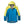 Load image into Gallery viewer, blue and yellow waterproof jacket