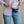 Load image into Gallery viewer, details of shirt worn by woman with sunglasses