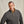 Load image into Gallery viewer, Man wearing a grey quilted jacket with a beige interior on a plain background
