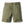Load image into Gallery viewer, front of dark green shorts with two pockets