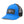 Load image into Gallery viewer, black and blue fishing cap with Orvis logo
