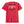 Load image into Gallery viewer, back of red t-shirt with orvis logo