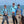 Load image into Gallery viewer, three men with fly rods and waders