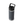 Load image into Gallery viewer, Gray YETI water bottle with black lid on a white background