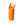 Load image into Gallery viewer, Orange YETI water bottle with handle on a white background