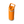 Load image into Gallery viewer, Orange YETI insulated bottle with handle on a white background