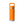 Load image into Gallery viewer, Orange YETI bottle with a silver base and handle on a white background