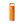 Load image into Gallery viewer, Orange YETI water bottle with a silver base and lid on a white background