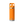 Load image into Gallery viewer, Orange YETI water bottle with a silver base on a white background