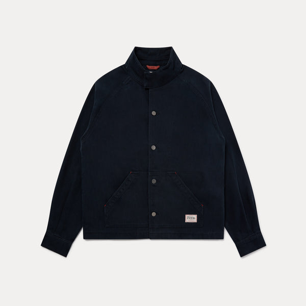 Fera Low Collar Jacket