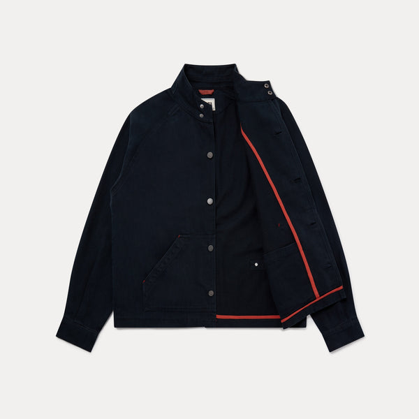 Fera Low Collar Jacket