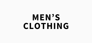 Mens clothing promo