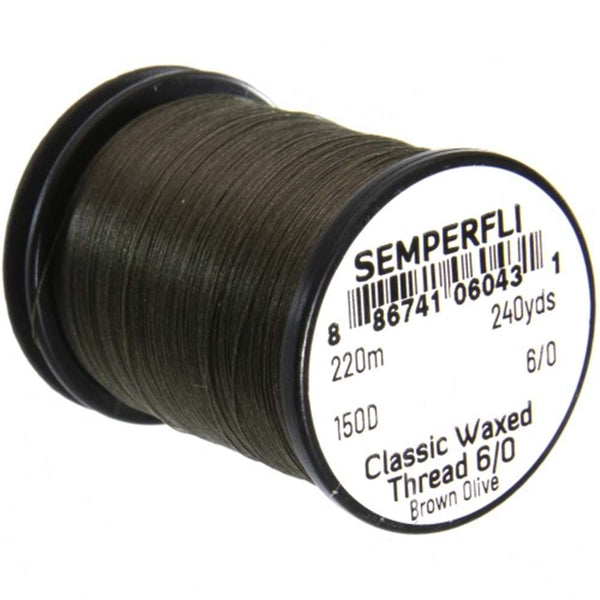 Semperfli fly line brown olive