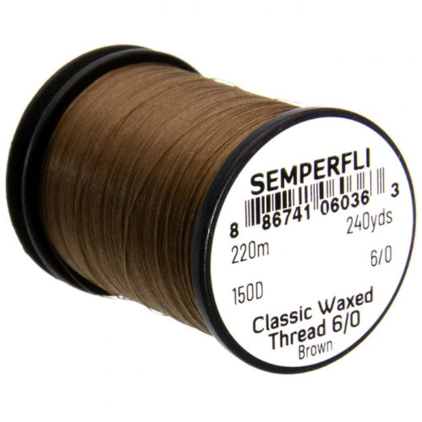 Semperfli fly line brown