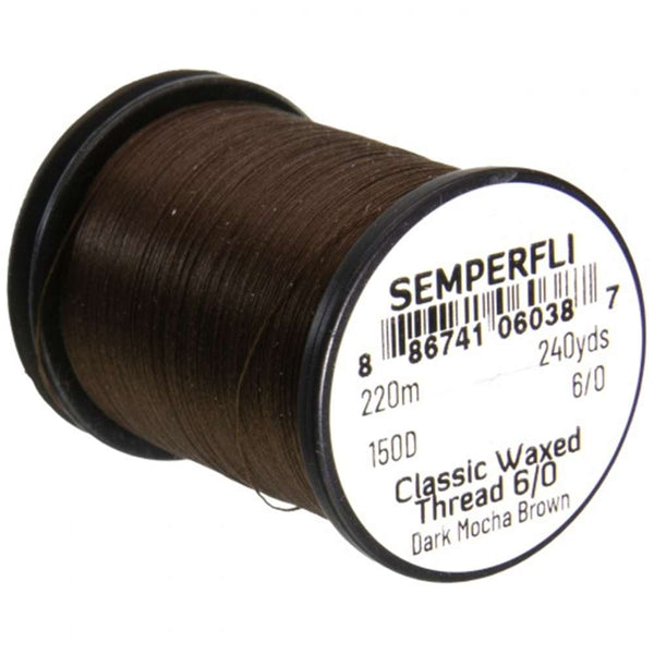 Semperfli fly line dark mocha brown
